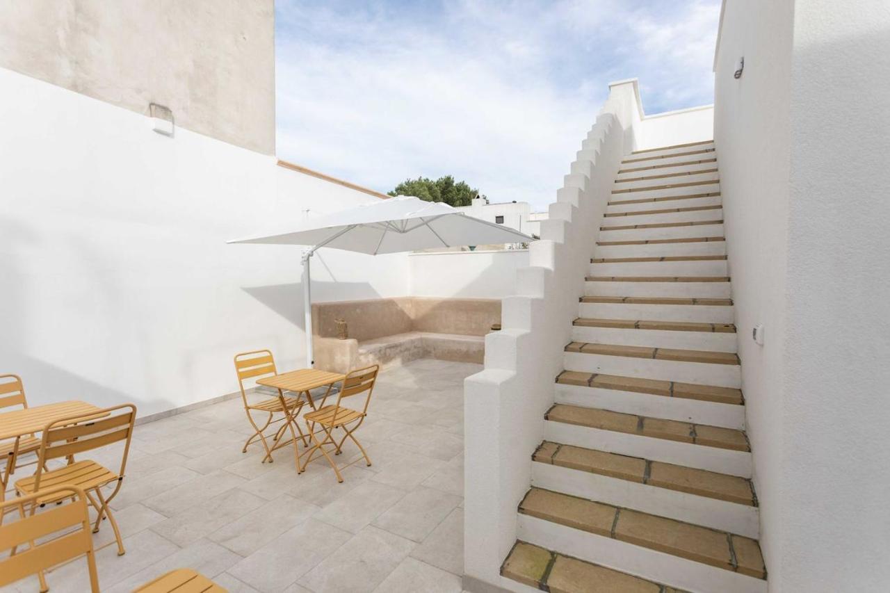Dimora Dei Maestri-Camera Con Veranda E Bagno Privati Felline Extérieur photo